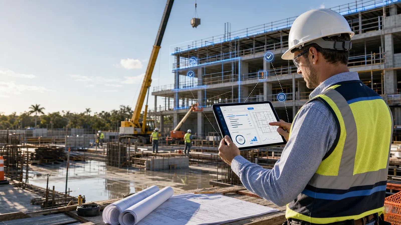Soluciones tecnológicas para construcción y operaciones de campo